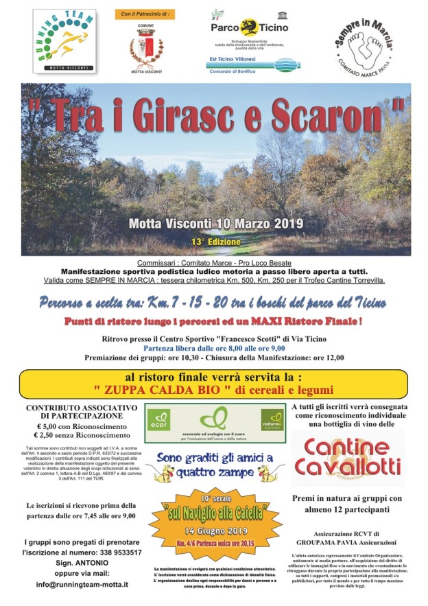 Volantino Girasc 2019